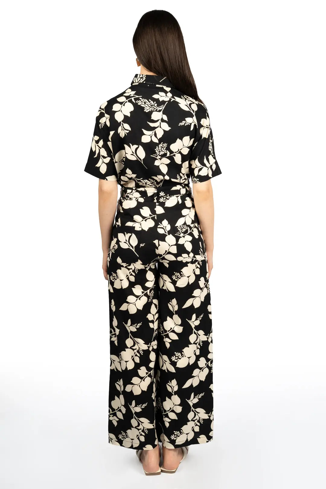 Flora Noir Co-ord Set