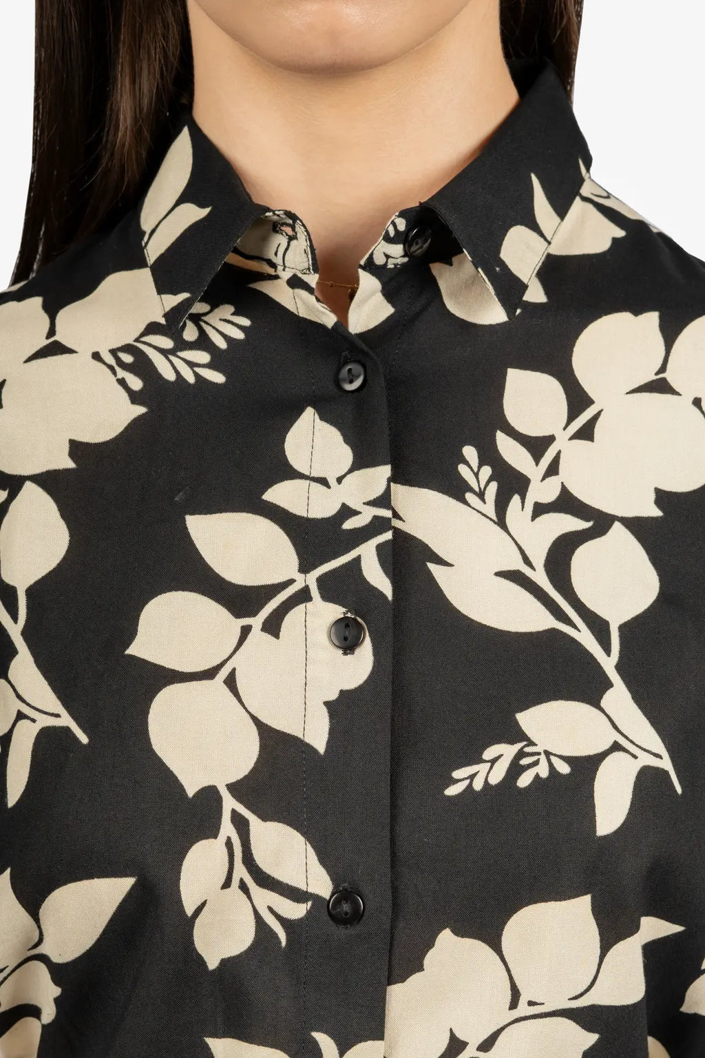 Flora Noir Co-ord Set