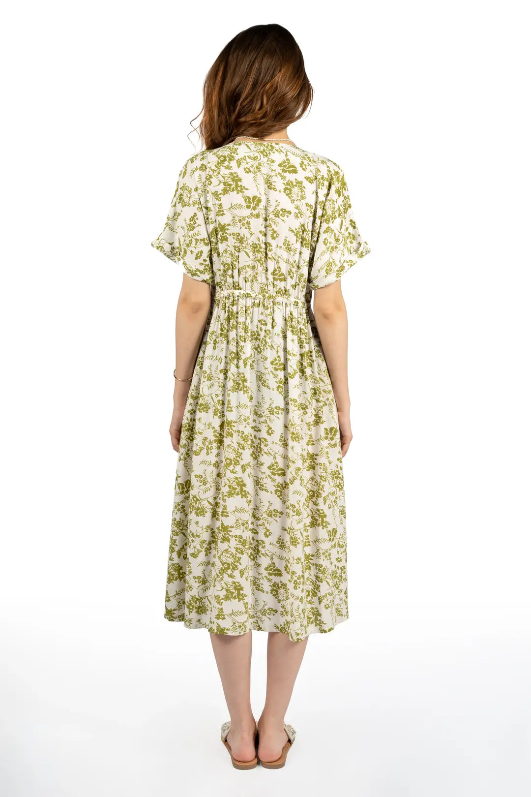 Everyday Ease Fit & Flare Midi Dress